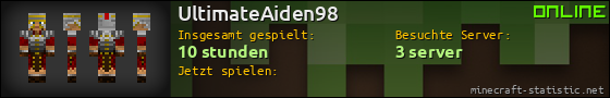 Benutzerleisten 560x90 für UltimateAiden98