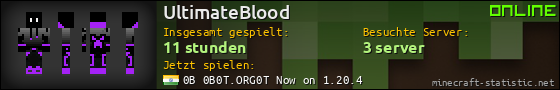 Benutzerleisten 560x90 für UltimateBlood