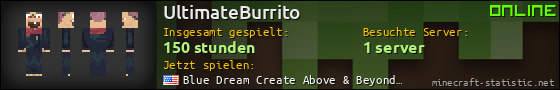 Benutzerleisten 560x90 für UltimateBurrito