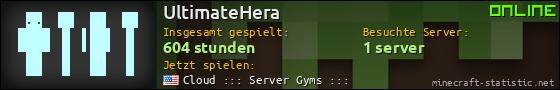 Benutzerleisten 560x90 für UltimateHera