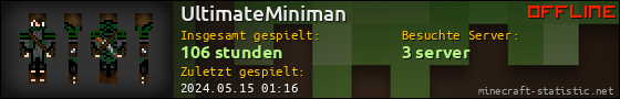 Benutzerleisten 560x90 für UltimateMiniman