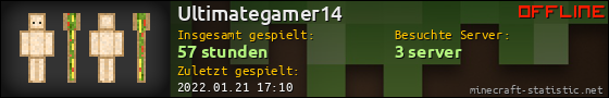 Benutzerleisten 560x90 für Ultimategamer14