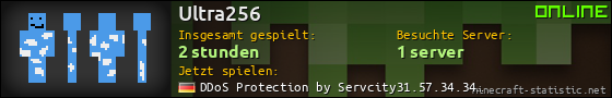 Benutzerleisten 560x90 für Ultra256