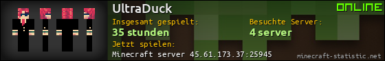 Benutzerleisten 560x90 für UltraDuck
