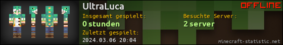 Benutzerleisten 560x90 für UltraLuca