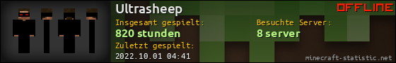 Benutzerleisten 560x90 für Ultrasheep