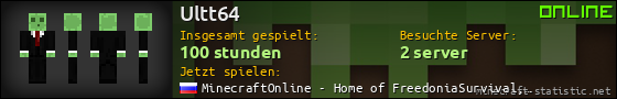 Benutzerleisten 560x90 für Ultt64
