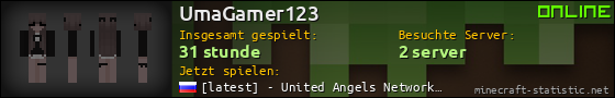 Benutzerleisten 560x90 für UmaGamer123