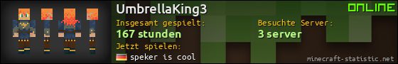 Benutzerleisten 560x90 für UmbrellaKing3