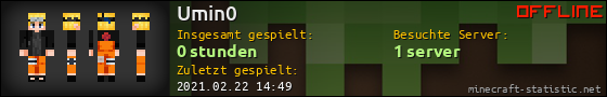Benutzerleisten 560x90 für Umin0