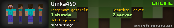 Benutzerleisten 560x90 für Umka450