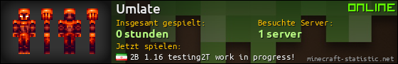 Benutzerleisten 560x90 für Umlate