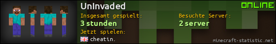Benutzerleisten 560x90 für UnInvaded
