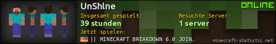 Benutzerleisten 560x90 für UnShlne