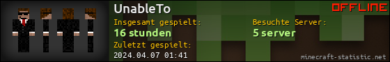 Benutzerleisten 560x90 für UnableTo