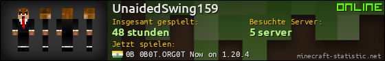 Benutzerleisten 560x90 für UnaidedSwing159