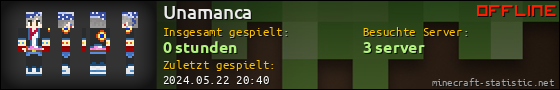 Benutzerleisten 560x90 für Unamanca