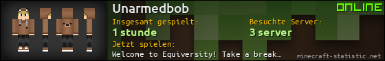 Benutzerleisten 560x90 für Unarmedbob