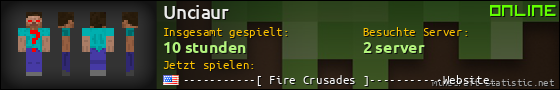 Benutzerleisten 560x90 für Unciaur