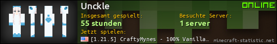Benutzerleisten 560x90 für Unckle
