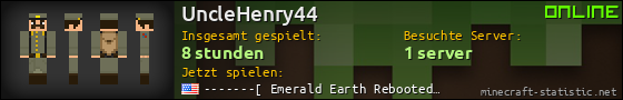 Benutzerleisten 560x90 für UncleHenry44