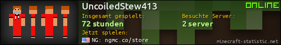 Benutzerleisten 560x90 für UncoiledStew413