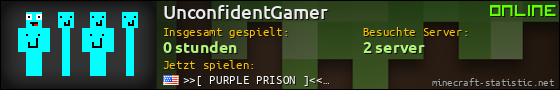 Benutzerleisten 560x90 für UnconfidentGamer