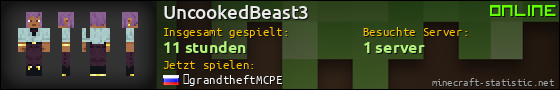 Benutzerleisten 560x90 für UncookedBeast3