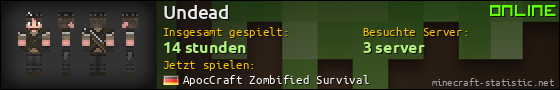 Benutzerleisten 560x90 für Undead