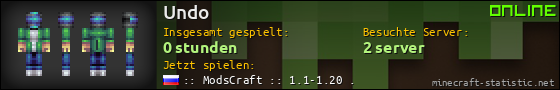 Benutzerleisten 560x90 für Undo