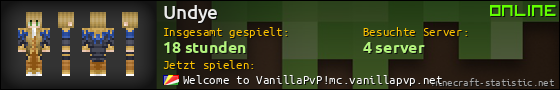Benutzerleisten 560x90 für Undye