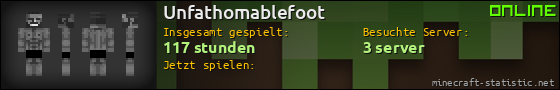 Benutzerleisten 560x90 für Unfathomablefoot