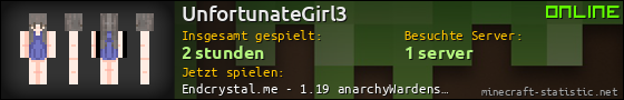 Benutzerleisten 560x90 für UnfortunateGirl3