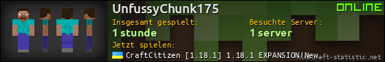 Benutzerleisten 560x90 für UnfussyChunk175