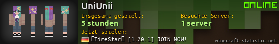 Benutzerleisten 560x90 für UniUnii