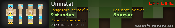 Benutzerleisten 560x90 für Uninstal