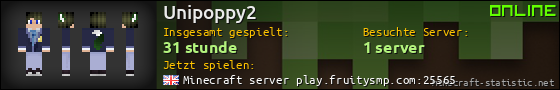 Benutzerleisten 560x90 für Unipoppy2