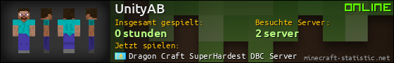 Benutzerleisten 560x90 für UnityAB