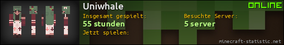 Benutzerleisten 560x90 für Uniwhale