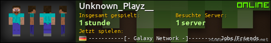 Benutzerleisten 560x90 für Unknown_Playz__