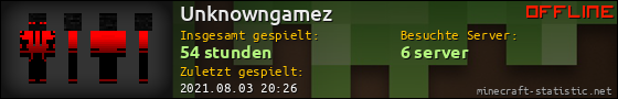 Benutzerleisten 560x90 für Unknowngamez