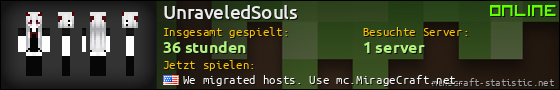 Benutzerleisten 560x90 für UnraveledSouls