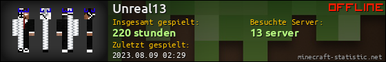 Benutzerleisten 560x90 für Unreal13