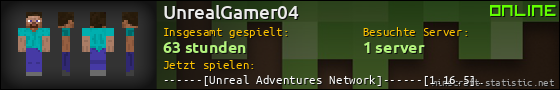 Benutzerleisten 560x90 für UnrealGamer04