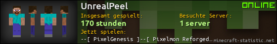 Benutzerleisten 560x90 für UnrealPeel