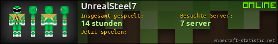 Benutzerleisten 560x90 für UnrealSteel7