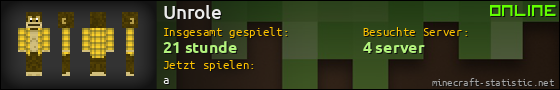Benutzerleisten 560x90 für Unrole