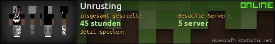 Benutzerleisten 560x90 für Unrusting
