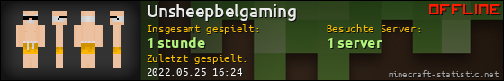 Benutzerleisten 560x90 für Unsheepbelgaming