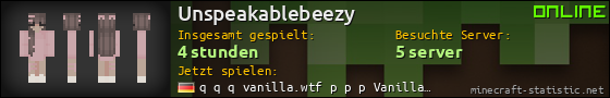 Benutzerleisten 560x90 für Unspeakablebeezy